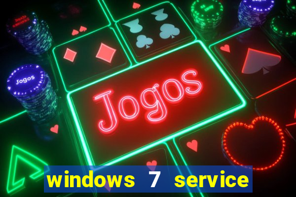 windows 7 service pack 2